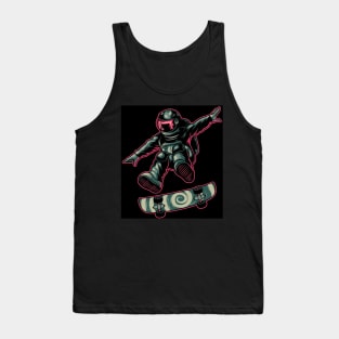 Astronaut Skate Tank Top